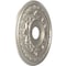 Ekena Millwork Baltimore PVC Medallion (Canopies up to 7 3/4"), 19"OD x 3 1/2"ID x 1"P, Bright Coat Aluminum CMP19BABAL - alternate 2